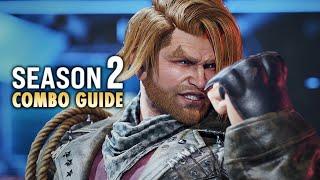 PAUL PHOENIX Combo Guide (Season 2) | TEKKEN 8
