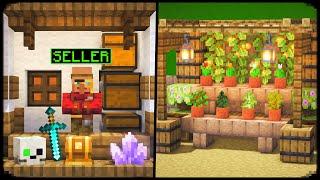 Minecraft | 10 Market Stand Build Ideas