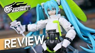 Moderoid Racing Miku 2022 Ver. - Good Smile Company Hatsune Miku UNBOXING and Review!