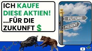 Ich kaufe 3 SPANNENDE Aktien für die Zukunft | Fintech, Halbleiter, KI & Data | Tenbagger Aktien?