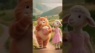 cats on a date! #shorts #funny #cute #cat #kitten #meow
