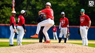 HS BASEBALL BORDER BATTLE! FLORIDA VS. GEORGIA PROSPECTS | PROSPECTU SHOWCASE