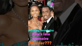 Kim Porter's Secret Diaries Resurface: Shocking Revelations EXPOSED #puffdaddy #kimportermemoir