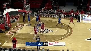 Peter Suder vs Air Force | 42 PTS | 12-2-24