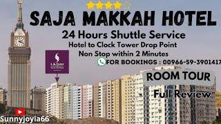 Saja Makkah Hotel | Le Meridien Towers | Best Hotel in Shuttle Hotels