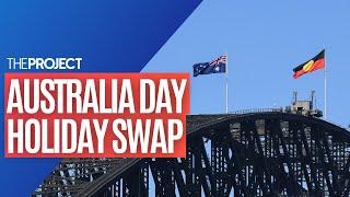 Australia Day: Thousands Of Aussies Given The Option To Change The Date Of Their Public Holiday