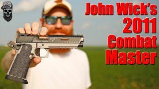 The John Wick 3 Taran Tactical 2011 Combat Master First Shots