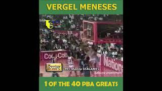Vergel Meneses | Awesome Reverse Shot | #shorts
