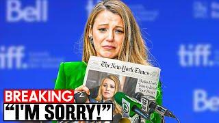 Blake Lively EXPOSED Herself After LYING Over New York Times Article!