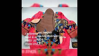 EMBROIDERY COURSE,HAND EMBROIDERY COURSE BEST CHELLAMMAL INSTITUTE MADURAI-9445105454