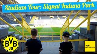 Stadium Tour: Signal Iduna Park - BVB Dortmund