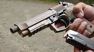 Beretta M9A3 with SSGuideRod