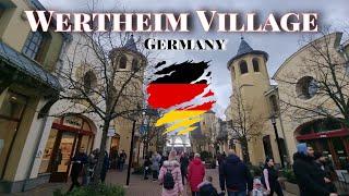  SHOPPING IN WERTHEIM VILLAGE GERMANY   | WALKING TOUR 2024 #travel #germany #subscribe #shopping