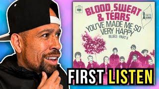 Rapper FIRST time REACTION to Blood, Sweat & Tears - You've Made Me So Very Happy!! Sheesh...