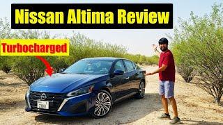 2023 Nissan Altima Review | Better Than Toyota Camry or Honda Accord?