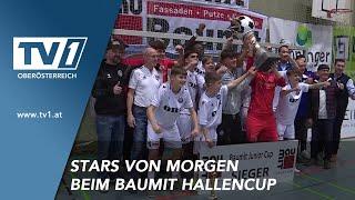 Hochkarätiges Teilnehmerfeld beim Baumit Hallencup