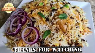 Hyderabadi Chicken Dum Biryani | Chicken Biryani Recipe | Simple Chicken Dum Biryani Recipe