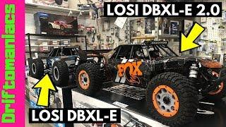 Losi DBXL-E Vs Losi DBXL-E 2.0 Side By Side Review