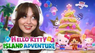 I'm still obsessed with Hello Kitty Island Adventure