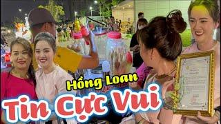 Tối 15/9 Hồng Loan Nhận Tin Vui “ Lên Tiếng “ Nói Điều Này … Cười Xỉu Nữa Đêm