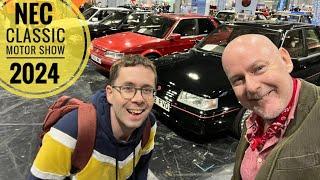 NEC Classic Motor Show 2024