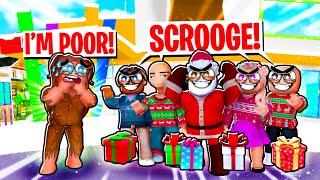 DAYCARE CINDY CHRISTMAS SCROOGE!  | Roblox | Brookhaven RP