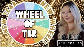 Wheel of TBR! New Year, New Wheel  Jan/Feb 23