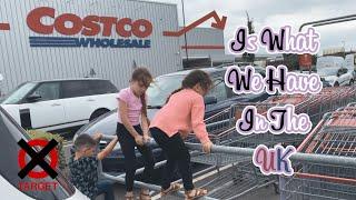 First Time Vist To Costco UK | Family Vlog 47