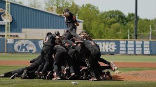 Baseball MAC Championship Win 2023