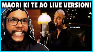 [INSANE] Stan Walker took Māori Ki Te Ao to the NEXT LEVEL in this live version!