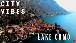 Lake Como Lombardy Italy some pictures of Lake Como filmed with a drone | 4K UltraHD Video