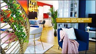 MES 11 SECRETS POUR UNE MAISON QUI SENT BON