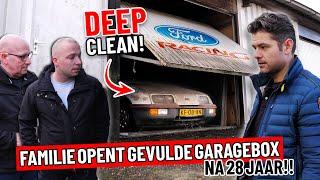 Familie opent gevulde garagebox na 28 jaar!!