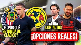 LO ÚLTIMO EN CHIVAS / ¡LAS OPCIONES REALES PARA NUEVO DT Y POR QUÉ SIGUE GAGO/ NOTICIAS CHIVAS