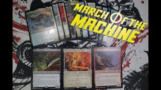 Unboxing a March of the Machine - Bundle