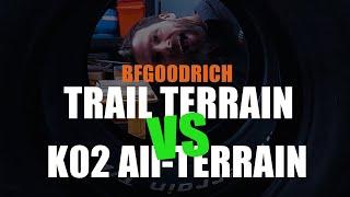 BFGoodrich Trail Terrain vs K02 All-Terrain: The Ultimate Showdown!