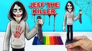 Plasticine Jeff Killer Based on the Horror Game | We sculpt figures with Sculpting OK