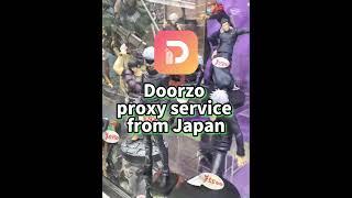 Discover Japan's Largest Shopping Platform with Doorzo!  #doorzo  #animemerch #akihabara