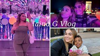 Vlog | Shopping With Oseann + Night Out In Houston!!