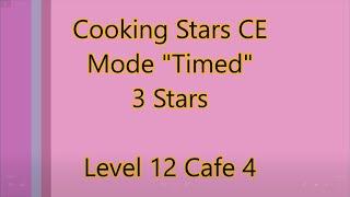 Cooking Stars CE Casa Agave Level 12