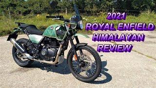  2021 ROYAL ENFIELD HIMALAYAN REVIEW 