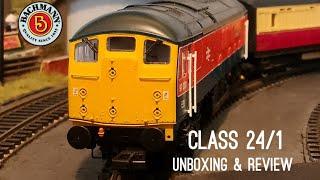 Bachmann Class 24/1 Unboxing & Review