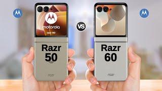Moto Razr 50 vs Moto Razr 60 || Full Comparison