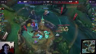 DK vs KT Highlights Game 1 LCK Summer Season 2022 W7D3 DWG KIA vs KT Rolster by