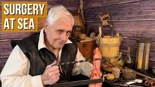 Life, Death, and Medicine onboard the Mary Rose