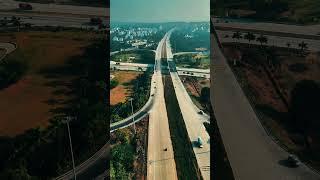 Nice Road ️ Bangalore #highway #bangalore #road #niceroad #outerringroad #dji #travel