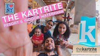 The Kartrite Resort & Indoor Waterpark Family Getaway in New York