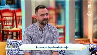 5 minute de terapiecu Adrian Bulgaru | Ce rol are vârsta partenerilor în relație