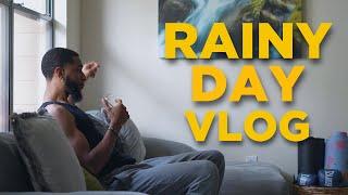 Rainy Day Vlog In Houston Texas