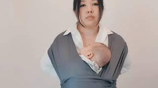 Ep.6 ผ้าอุ้มลูกสำเร็จรูป Ashton Baby Carrier Tutorial 2.